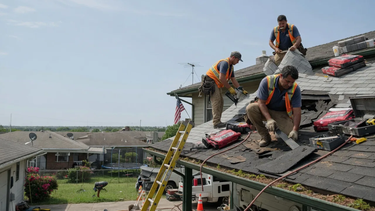 Roof Repair in Britton, SD near me